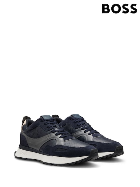 BOSS Blue Jonah Trainers (W23114) | €253