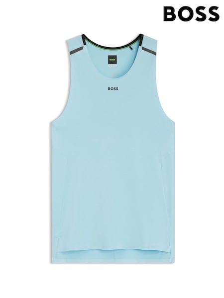BOSS Logo Vest (W23122) | 514 LEI