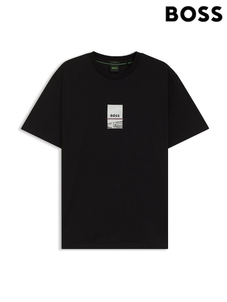 BOSS Black Regular Fit Graphic T-Shirt (W23125) | R$ 680