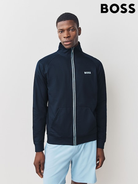 BOSS Blue Authentic Logo Jacket (W23133) | €113