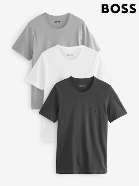 BOSS Black Classic T-Shirts 3 Pack (W23138) | R$ 445