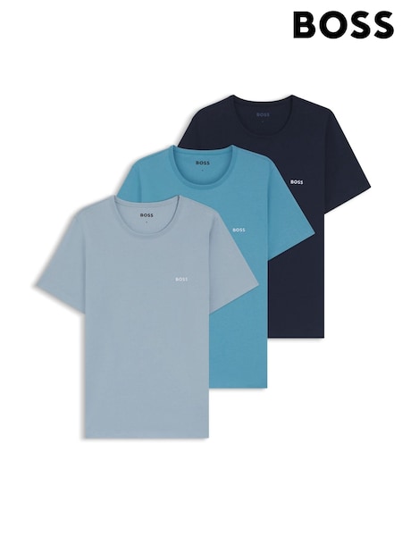 BOSS Black Classic T-Shirts 3 Pack (W23142) | R$ 445