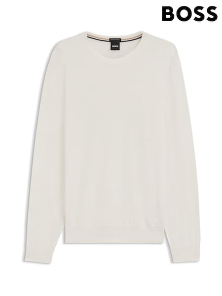 BOSS Regular Fit Botto Crew Neck Jumper (W23147) | ‏70 ر.ع.‏
