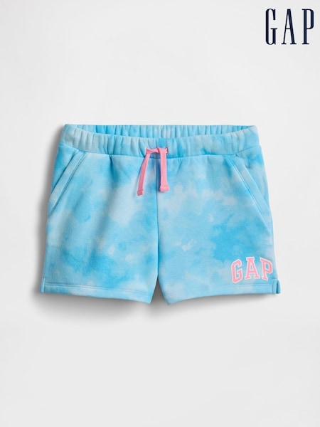 Gap Blue Fleece-Lined Pull On Shorts (W23197) | €20