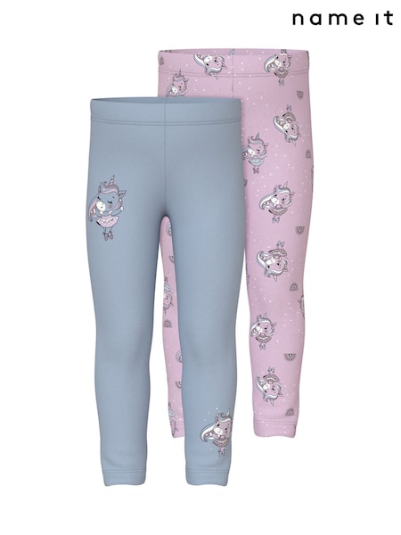Name It Unicorn Print Leggings 2 Pack (W23200) | 28 €