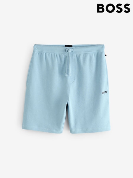 BOSS Blue Waffle Shorts (W23240) | R$ 385