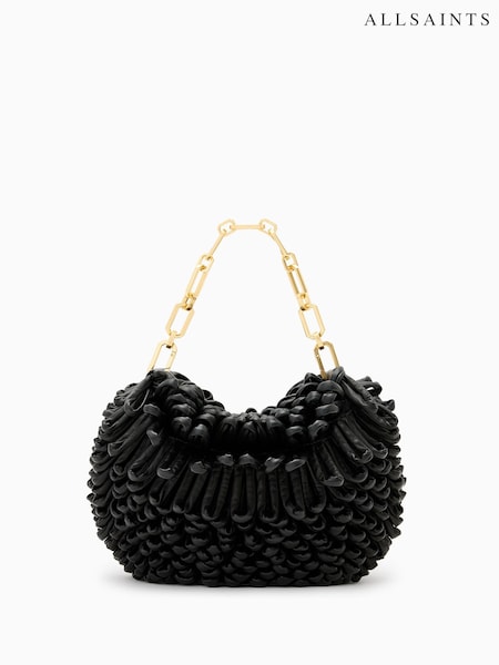 AllSaints Black Madea Mini Loop Bag (W23295) | €765
