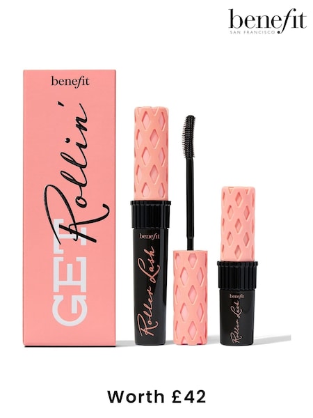 Benefit Get Rollin Roller Lash Full Size and Mini Mascara Duo (Worth £42) (W23356) | €36