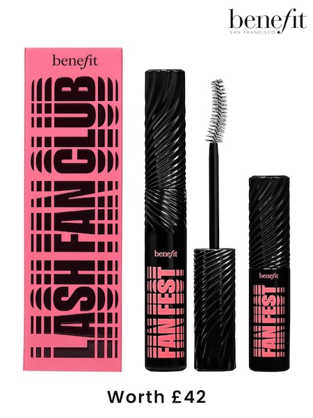 Benefit Lash Fan Club Fan Fest Full Size and Mini Mascara Duo (Worth £42) (W23357) | €36