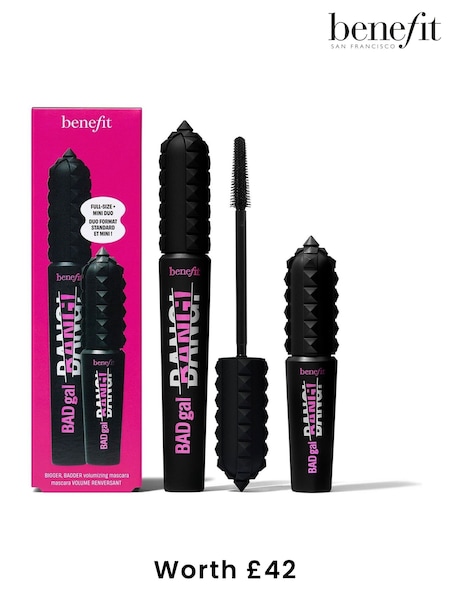 Benefit Badgal Bang Full Size and Mini Mascara Duo (Worth £42) (W23363) | €36