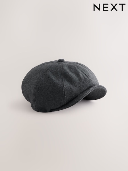 Gris - Baker Boy Hat (W23374) | 27 €