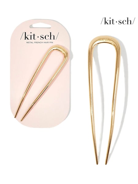 Kitsch Metal French Hair Pin (W23378) | €10.50