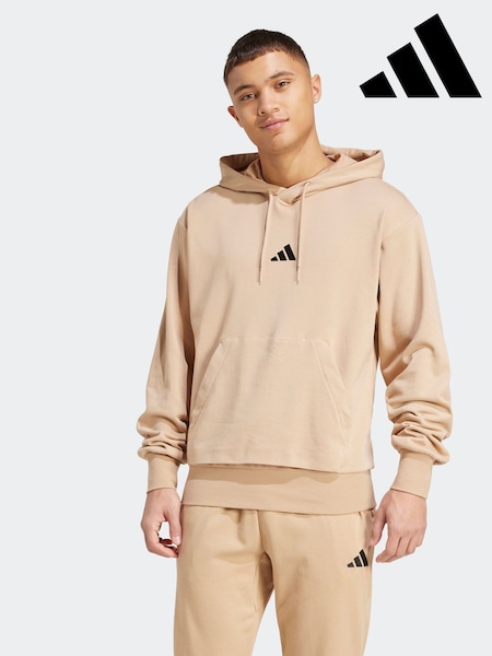 adidas Brown Feel Cozy Hoodie (W23415) | €54