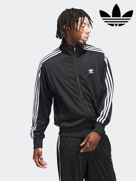 adidas Originals Black adidas originals Adicolor Classics Firebird Track Jackets (W23422) | AZN 163