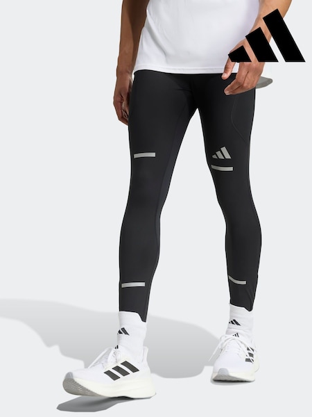 adidas Black adi365 Tights (W23428) | AED466