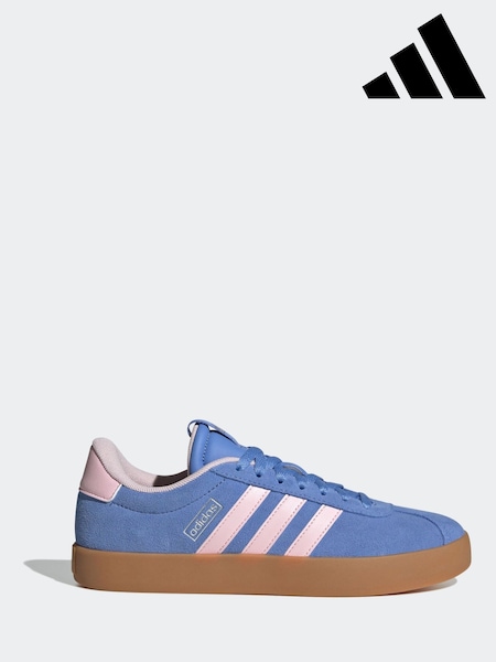 adidas Blue Dark VL Court 3.0 Trainers (W23440) | AED349