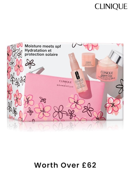 Clinique Moisture Meets SPF Skincare Gift Set (Worth Over £62) (W23442) | €69