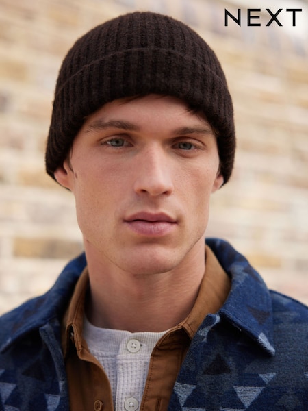 Mornarsko modra - Chenille Beanie Hat (W23478) | € 13