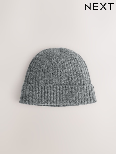 V barvi oglja - Beanie Hat (W23488) | € 13