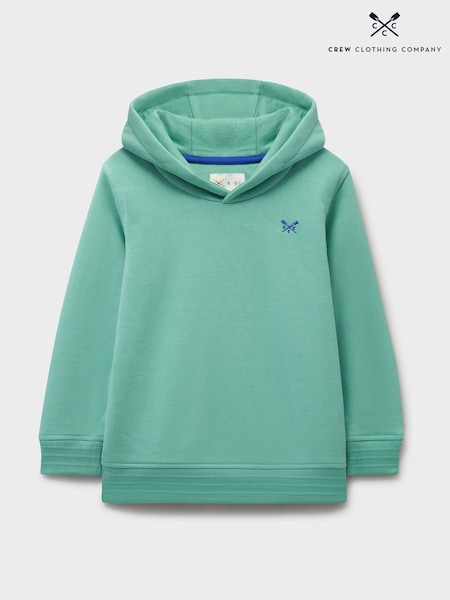 Crew Clothing Blue Crossed Oars Hoodie (W23585) | €37 - €48