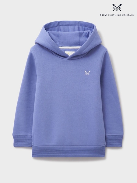Crew Clothing Blue Crossed Oars Hoodie (W23593) | €37 - €48