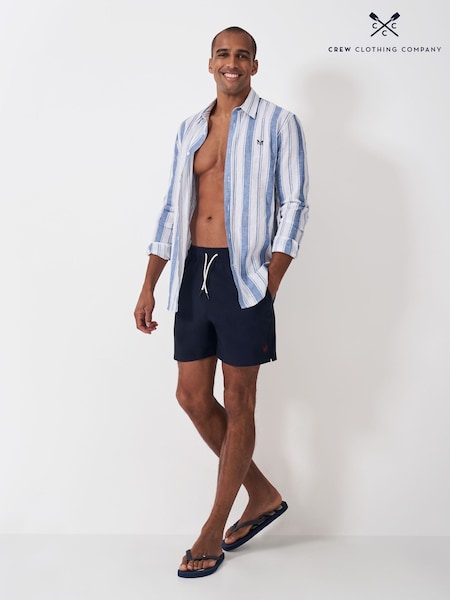 Crew Clothing Blue Swim Shorts (W23598) | €50