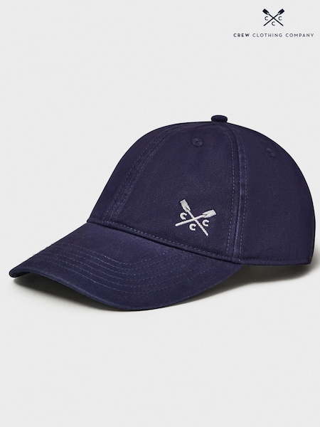 Crew Clothing 100% Cotton Cap (W23607) | ‏101‏₪