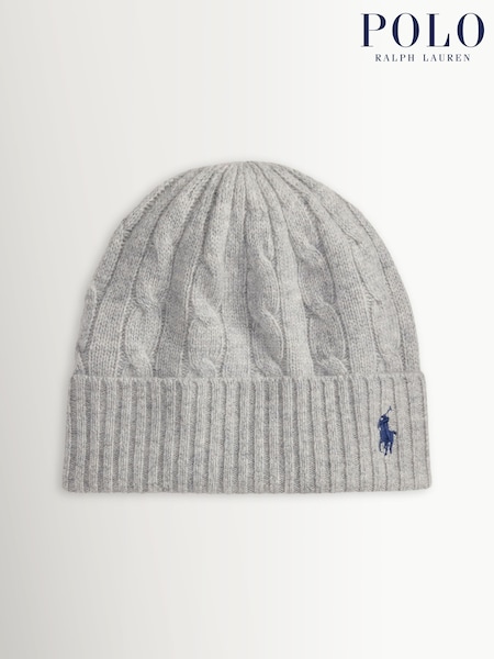 Polo Ralph Lauren Grey Hat (W23721) | €147