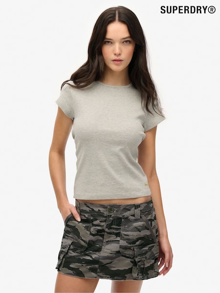 Superdry Grey Athletic Essential T-Shirt (W23763) | R$ 180