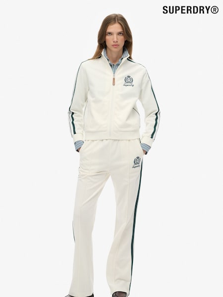 Superdry Cream Country Club Track Joggers (W23776) | €80
