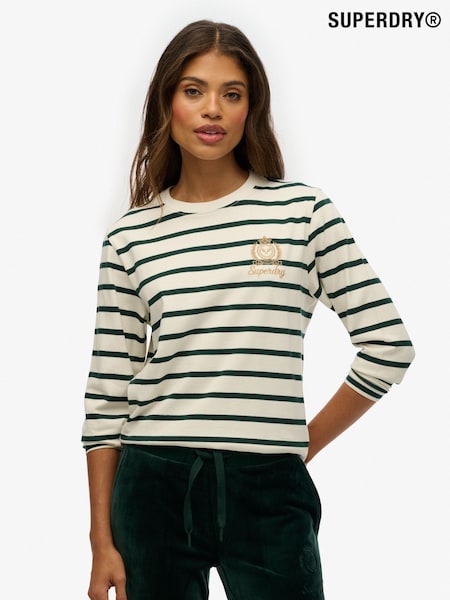 Superdry White Cap Sleeve Corset Top (W23797) | €39