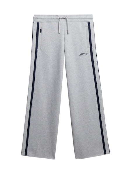 Superdry Grey Athletic Essentials Logo Straight Leg Joggers (W23803) | €76