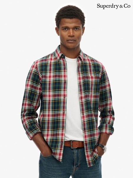 Superdry Green Vintage Check Shirt (W23886) | €58