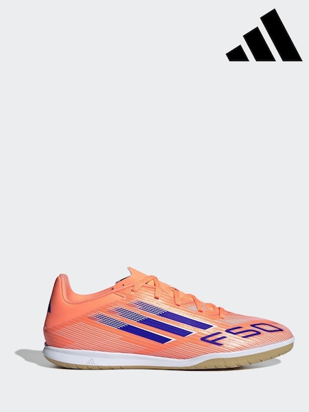 adidas Orange Adult F50 Club Indoor Boots (W23921) | R$ 495