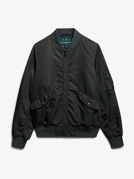 Superdry Black Merchant MA1 Bomber Jacket (W23995) | €130