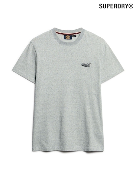 Superdry Essential Logo Emb 100% Cotton T-Shirt (W23997) | R$ 195