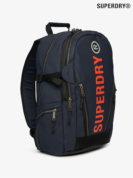 Superdry 100% Cotton Tarp Rucksack (W24002) | 447 LEI