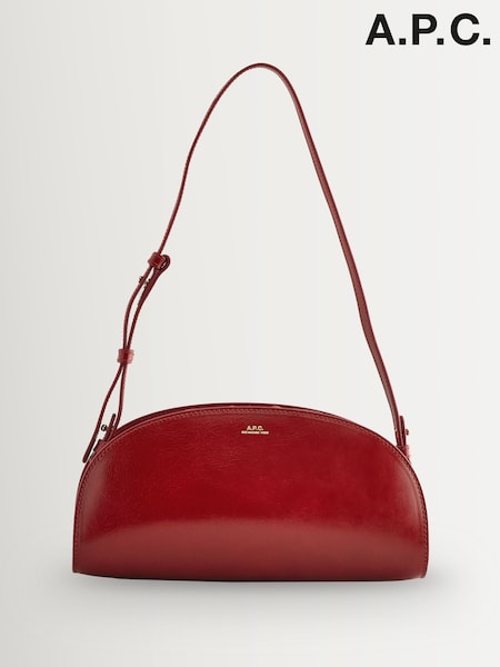 A.P.C. Demi Lune Shoulder Bag (W24040) | € 495
