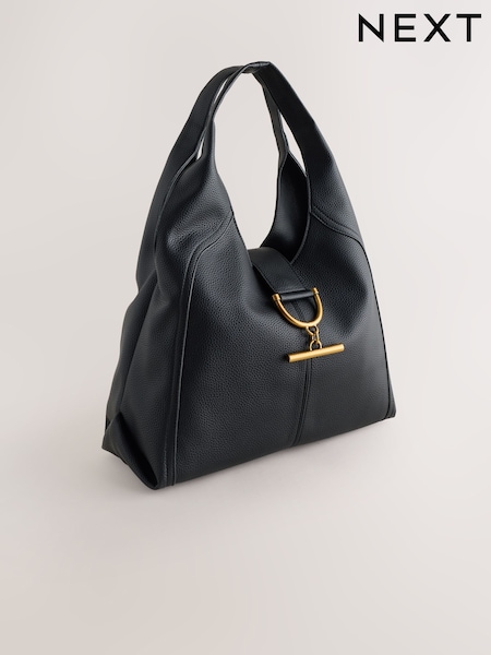 Black Large Compartment Bag (W24042) | €45