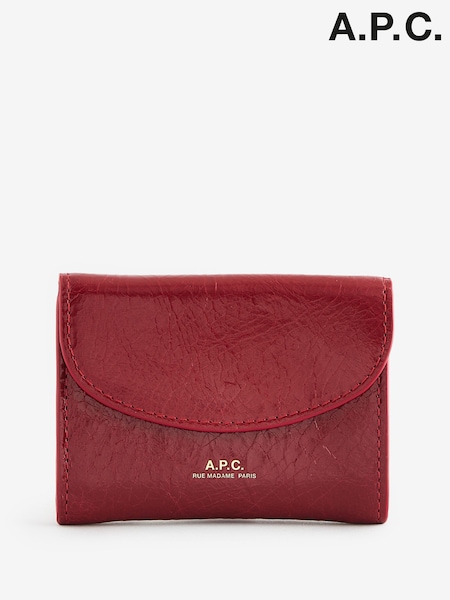 A.P.C. Black Business Geneve Wallet (W24043) | R$ 1.420
