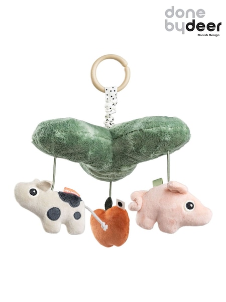 Done by Deer Green Tiny Farm Musical Mobile (W24053) | €40