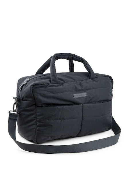 Done by Deer Black Quilted Changing Bag (W24055) | AED466