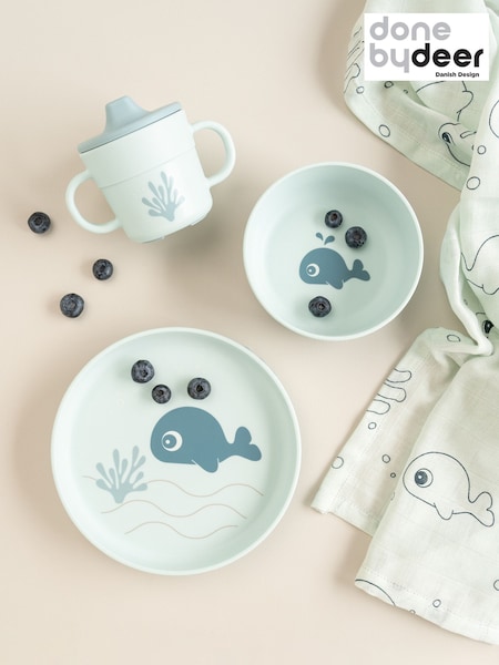 Done by Deer Blue Foodie Wally Dinner Set (W24058) | €45