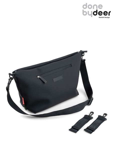 Done by Deer Black Stroller Bag (W24061) | AED291
