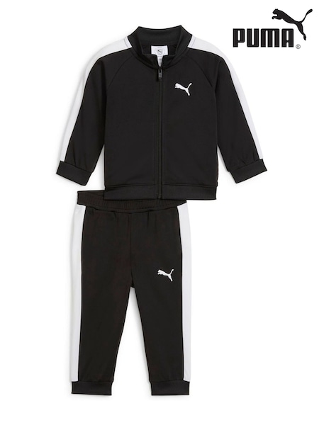 Puma Black Baby Toddler Minicats T7 Always On Tracksuit (W24113) | €46