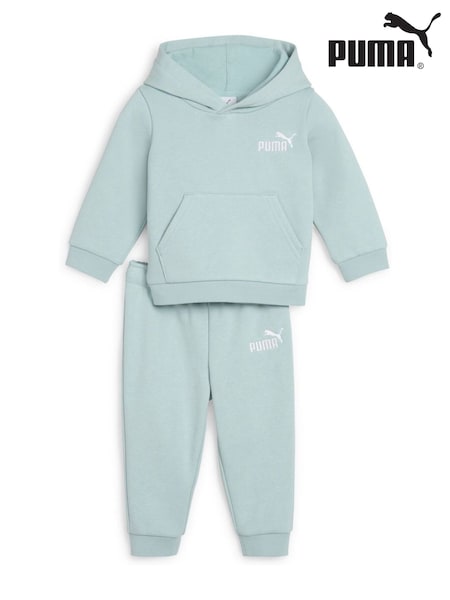 Puma Green Baby Toddler Minicats Loungewear Set (W24120) | €42