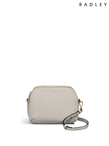 Weiß - Radley Medium Dukes Place Icon Zip Top Cross-Body Bag (W24334) | 310 €