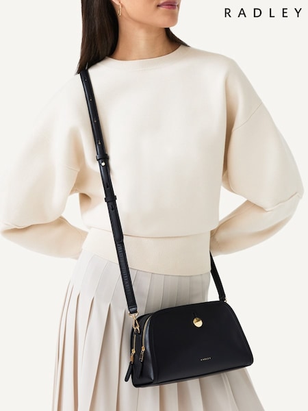 Radley Small Bathurst Mews Zip Top Cross-Body Bag (W24337) | $348