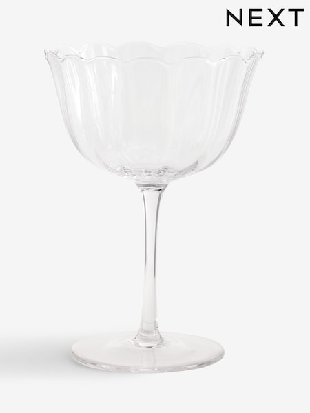 Set of 2 Clear Sadie Cocktail Glasses (W24357) | €28