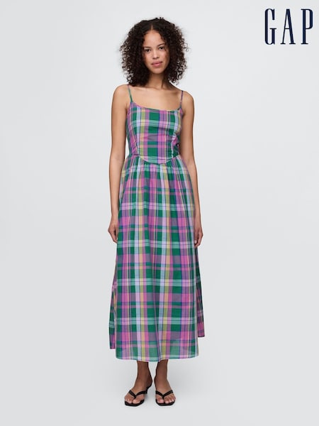 Gap Drop-Waist Maxi Dress (W24423) | 708 LEI
